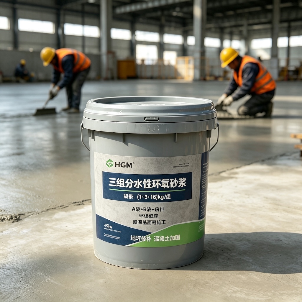 新昌三组份水性环氧砂浆